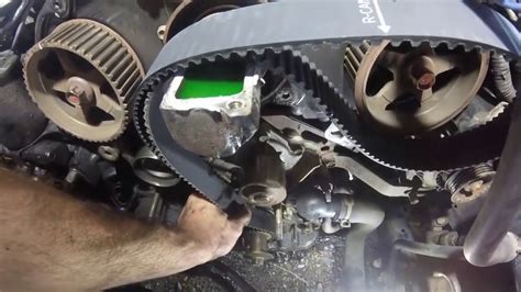 Toyota 4runner 2003 V8 Timing Belt Replace