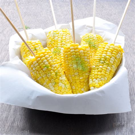 Easy Boiled Corn On The Cob