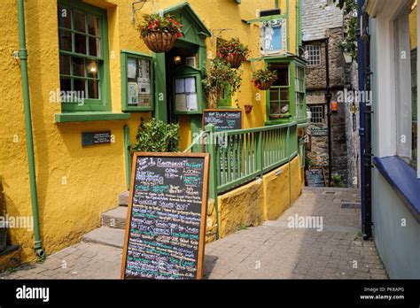 Plantagenet House Tenby Hi Res Stock Photography And Images Alamy