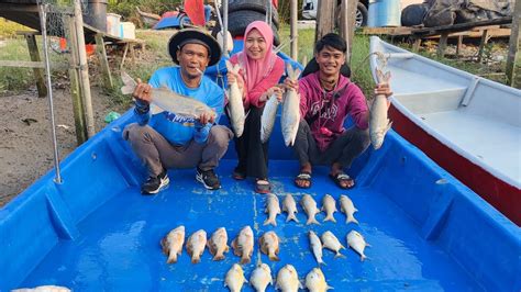 Trip Mancing Menjaring At Sangkar Sungai Udang Penang