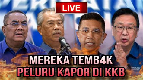 HRC LIVE SAH MENANTU HADI DISIASAT MENANG PRK KKB KERAJAAN PMX