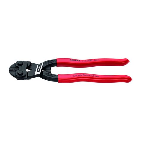 Coupe boulons compact Knipex 200 mm Outils du bâtiment