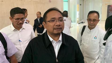 Cek Persiapan Ibadah Haji Menag Yaqut Bertolak Ke Arab Saudi