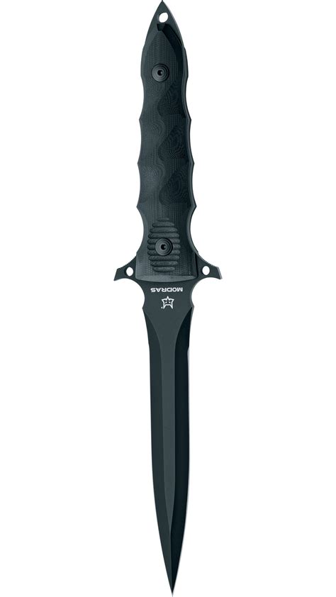 fx  modras single edged fixed blade fox knives