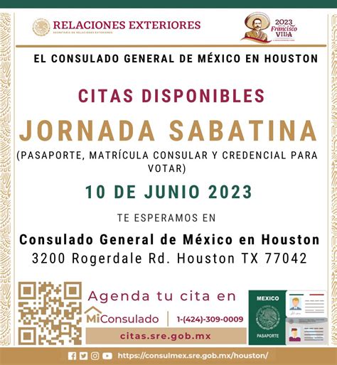 Consulmex Houston On Twitter Jornada Sabatina Evita Inconvenientes