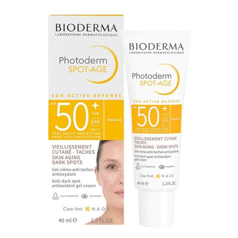 Bioderma Photoderm Spot Age Gel Cr Me Spf Anti Taches Antioxydant