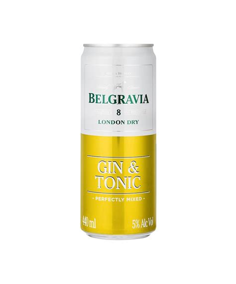 Belgravia Gin & Tonic Can 24 x 440ml | Shop Today. Get it Tomorrow ...