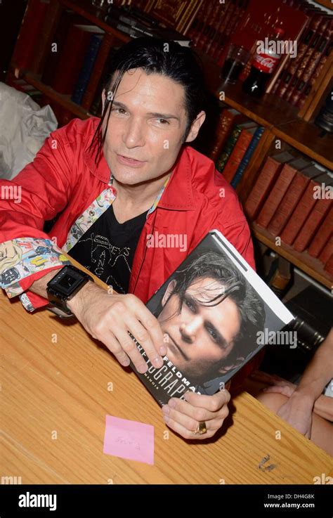 New York Ny Usa 30th Oct 2013 Corey Feldman At In Store Appearance For Corey Feldman