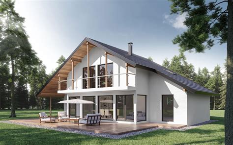 Maison Ossature Bois En Kit Alsace Home Alqu