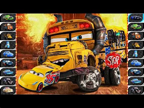 Cars 3 Driven To Win GamePlay Ps4 Cruz Ramirez Vs Miss Fritter YouTube