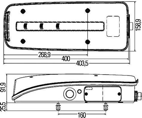 HELLA LED Tail Light Rear Lamp N S Fits DAF Cf Lf Xf 1981862 EBay