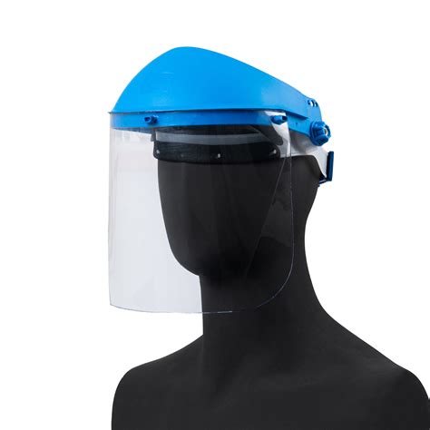 Sc Safety Shield With Clear Visor Protekta Safety Gear