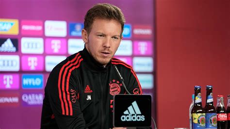 Video Julian Nagelsmann S Press Conference Before Away Game In Wolfsburg