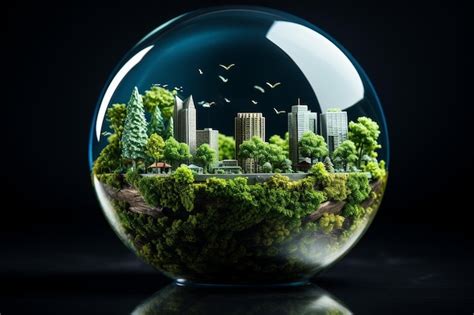 Defending Our Home Planet Save Earth Photo Premium Ai Generated Image