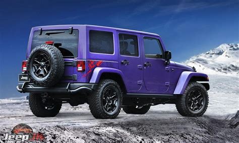 Jeep Wrangler Special Editions