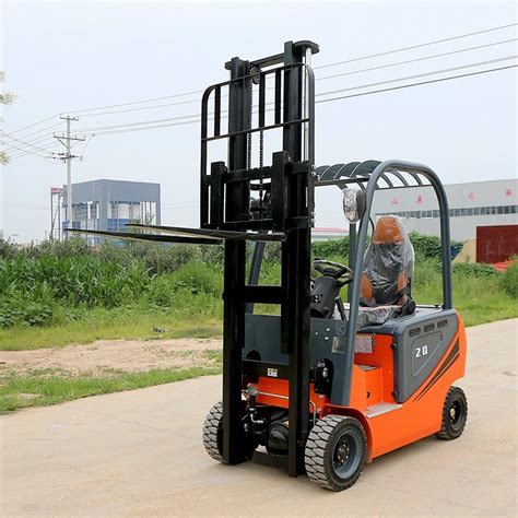 Shanding 4 Wheel Electric Foklift Mini 1 5 Ton 2 Ton 2 5ton 3t 3 Tons