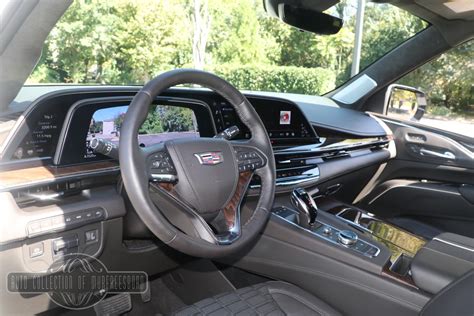 Used 2022 Cadillac Escalade Sport Platinum 4wd Wsemi Aniline Leather Seats For Sale 127500