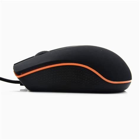 Buy Matte Mouse Texture Business Office Home Laptop Wired Mouse At