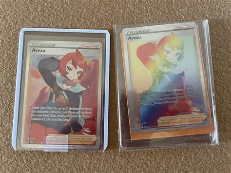 Arezu Full Art Rainbow Rare Informacionpublica Svet Gob Gt