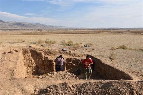 Ruins Of Fortified Monument Unearthed In Northeast Iran Tehran Times