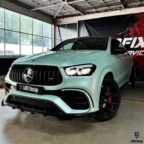 Larte Design Unveils Amg Gle 63 S Coupe Package In Eye Catching Mint