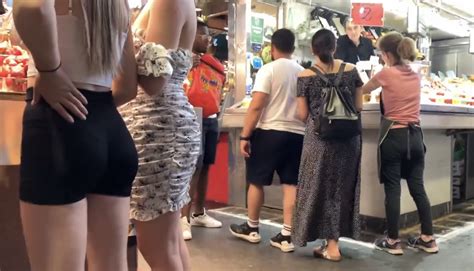 Slutty Blonde With Nice Bubble Not OC Short Shorts Volleyball Forum