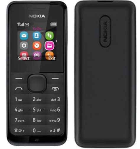 Firmware Nokia 105 New RM 1134 V10 01 11