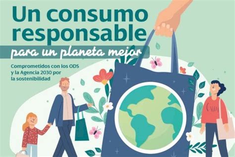 Campaña para fomentar el ODS 12 en favor del consumo responsable