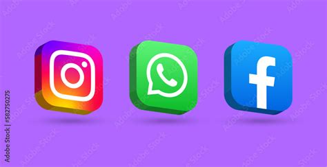 Whatsapp Facebook Instagram Logo Usa Online Normanfinkelstein