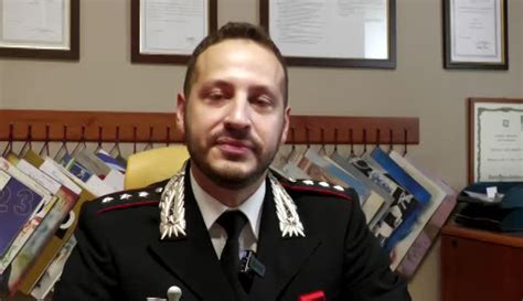 BRENO Il Nuovo Capitano Dei Carabinieri Di Breno Si Presenta TeleBoario