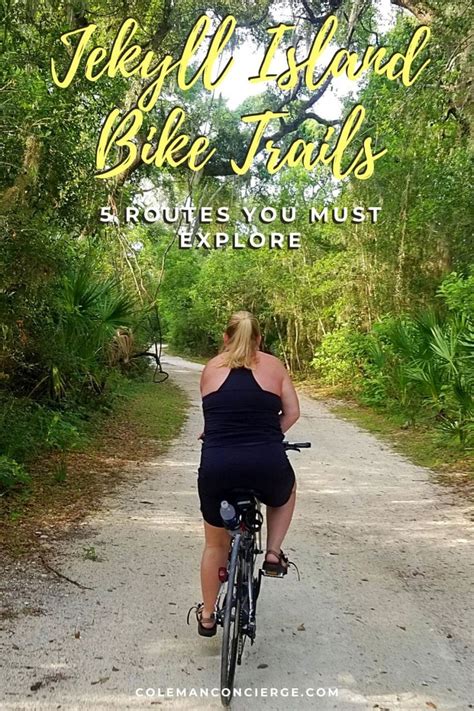 The Best Jekyll Island Bike Trails to the Most Inaccessible Club in the ...