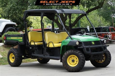 Used 2013 John Deere Gator 825I S4 For Sale 7 995 Select Jeeps Inc