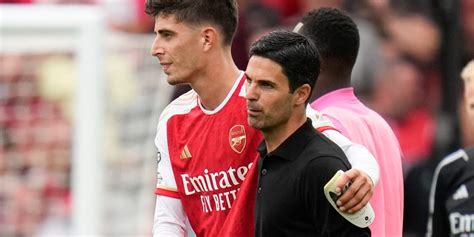 Mikel Arteta Gives The Latest Update On Kai Havertzs Head Injury