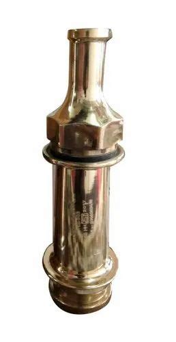 Brass Short Branch Pipe Nozzle For Fire Fighting At Rs In Pune