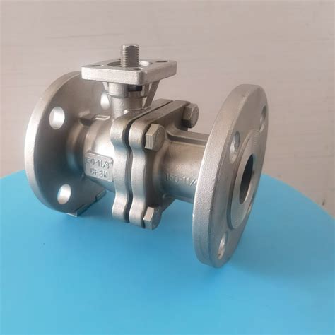 Pc Flanged Stainless Steel Ball Valves Inch Ball Valves Ball Valve