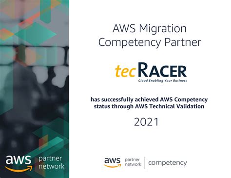 Aws Migration Competency Status Tecracer