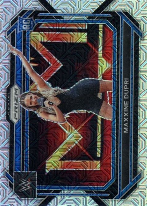 Maxxine Dupri Prizm Wwe Mojo Raw Price Guide Sports Card