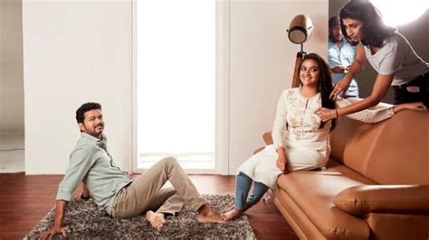 Vijay And Keerthy Suresh Are Adorable In New Photoshoot