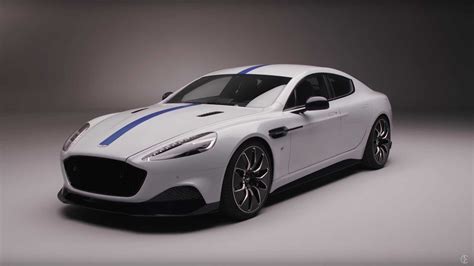 Aston Martin Rapide E Walkthrough Video