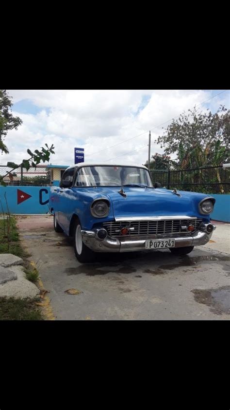 Autos Carros En Venta Se Vende Chevrolet 57 En La Habana Cuba