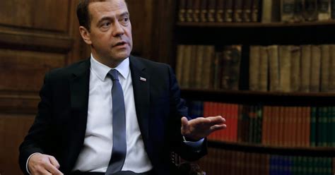 Russia: Dmitri Medvedev on Syria, Sanctions and New Cold War | TIME