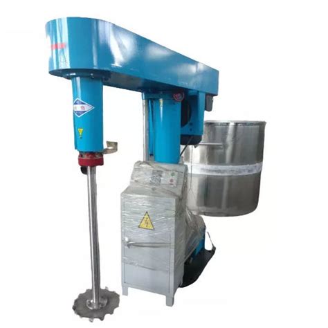 Dispersor Eixo Vertical LM37 Karvil Machinery De Batelada A