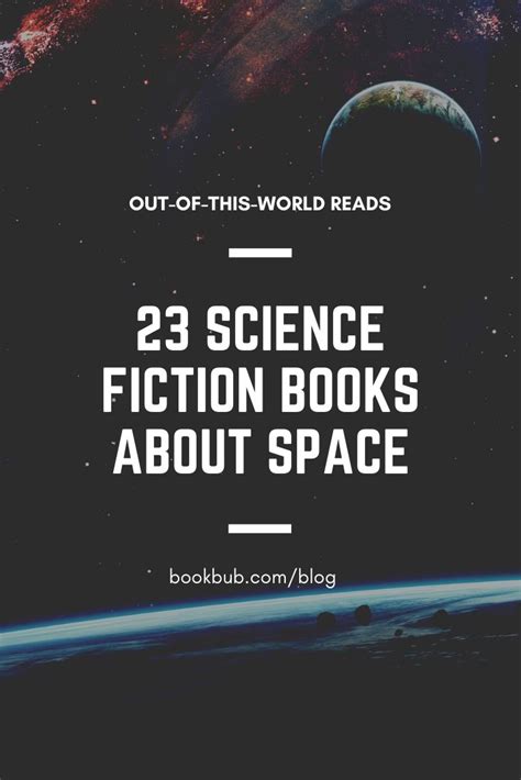 28 of the Best Science Fiction Books About Space | Fiction books ...