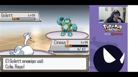 RandomLocke Pokemon Iberia 2 Primer Gimnasio YouTube