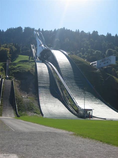 Skocznia W Garmisch Partenkirchen Garnek Pl