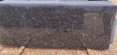 Rajasthan Majestic Black Polished Granite Rectangle Thickness 15 20