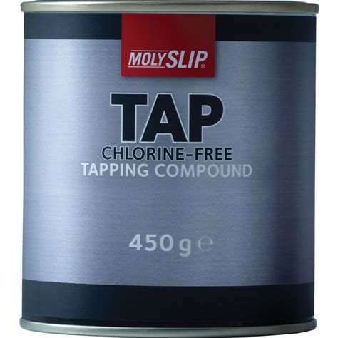 Molyslip TAP Chlorine Free Compound Lubricant 450g M250507 Cromwell