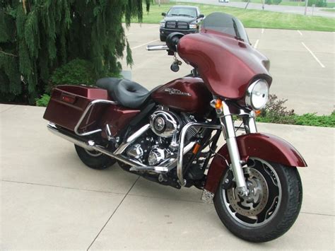 2008 Harley Davidson Flhx Street Glide Touring For Sale On 2040 Motos