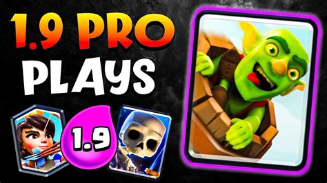 Elixir Fastest Goblin Barrel Deck In Clash Royale Youtube