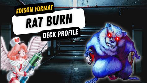 Yu Gi Oh Edison Format Deck Profile Rat Burn YouTube